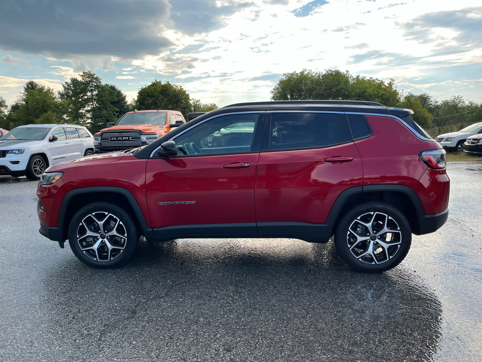 2025 Jeep Compass Limited 4x4