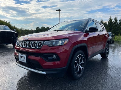 2025 Jeep Compass Limited 4x4