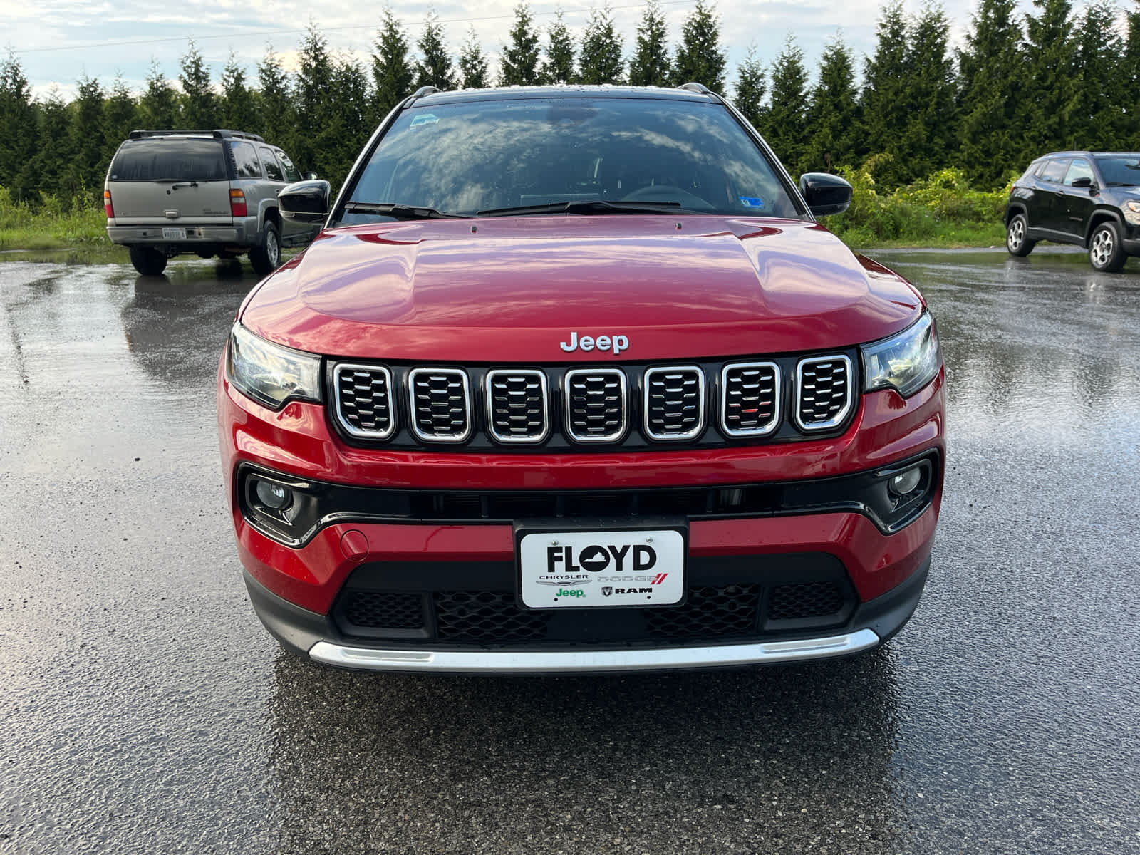 2025 Jeep Compass Limited 4x4