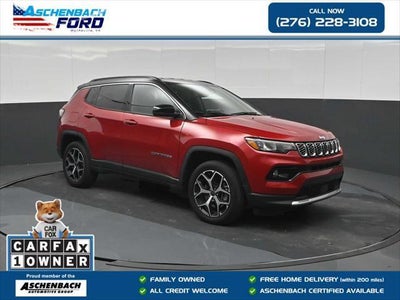 2025 Jeep Compass Limited 4x4