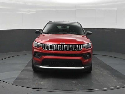 2025 Jeep Compass Limited 4x4
