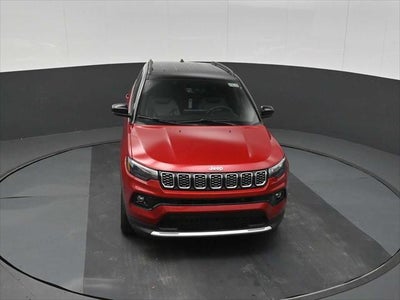 2025 Jeep Compass Limited 4x4