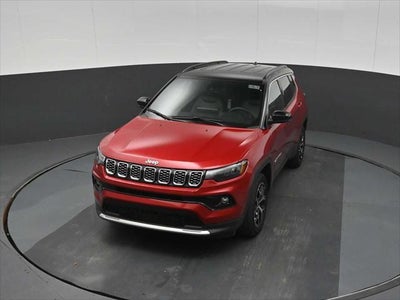 2025 Jeep Compass Limited 4x4