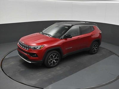 2025 Jeep Compass Limited 4x4
