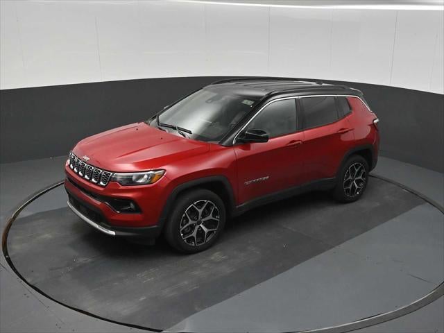 2025 Jeep Compass Limited 4x4