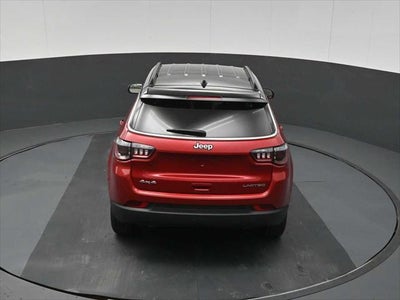 2025 Jeep Compass Limited 4x4