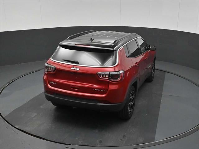2025 Jeep Compass Limited 4x4