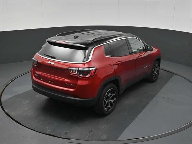 2025 Jeep Compass Limited 4x4