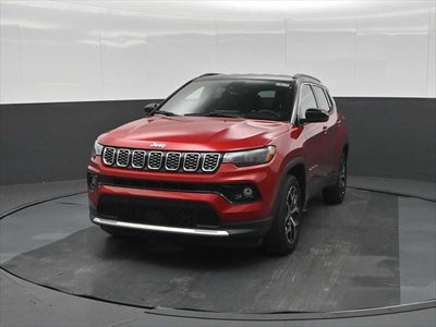 2025 Jeep Compass Limited 4x4