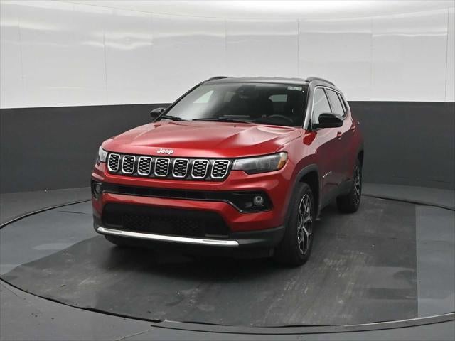 2025 Jeep Compass Limited 4x4