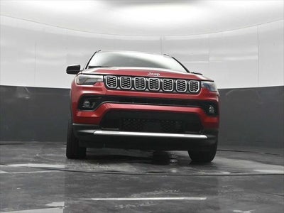 2025 Jeep Compass Limited 4x4
