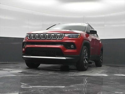 2025 Jeep Compass Limited 4x4