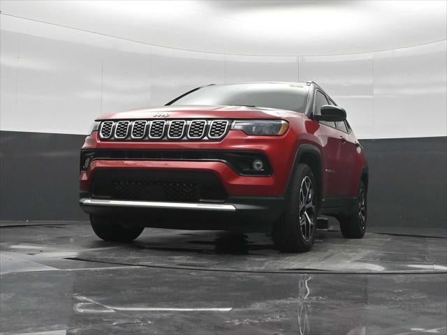 2025 Jeep Compass Limited 4x4