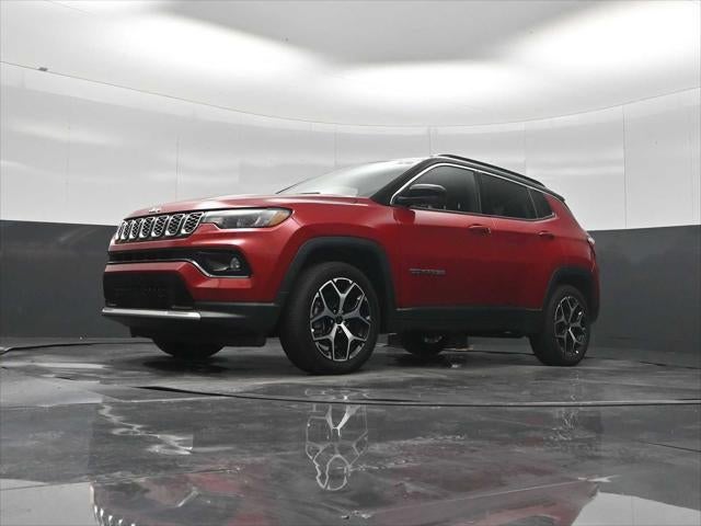 2025 Jeep Compass Limited 4x4