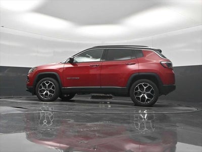 2025 Jeep Compass Limited 4x4