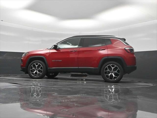 2025 Jeep Compass Limited 4x4