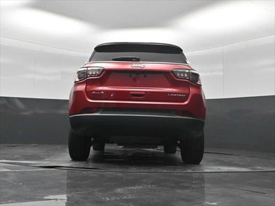 2025 Jeep Compass Limited 4x4