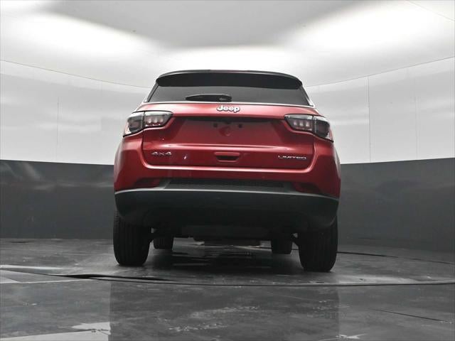 2025 Jeep Compass Limited 4x4