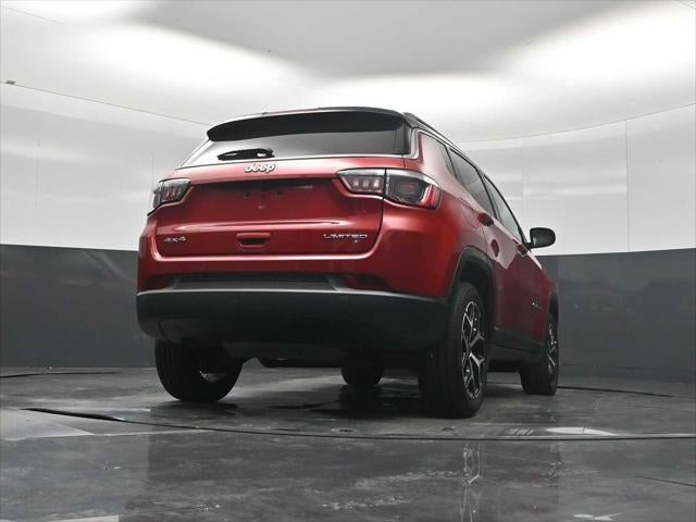 2025 Jeep Compass Limited 4x4