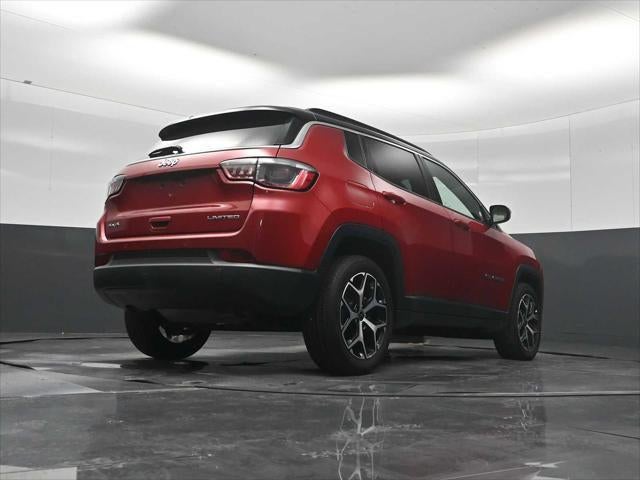 2025 Jeep Compass Limited 4x4