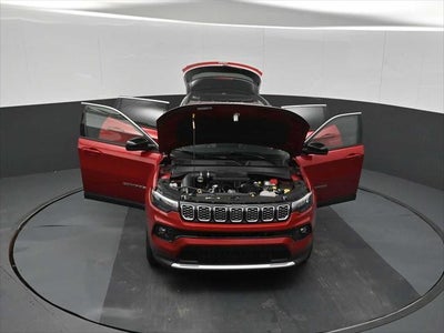2025 Jeep Compass Limited 4x4