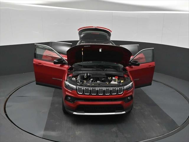 2025 Jeep Compass Limited 4x4