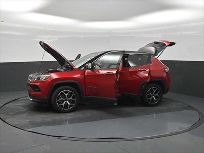 2025 Jeep Compass Limited 4x4