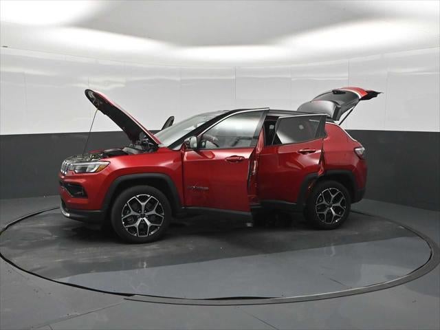 2025 Jeep Compass Limited 4x4