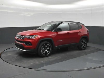 2025 Jeep Compass Limited 4x4
