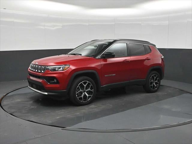 2025 Jeep Compass Limited 4x4