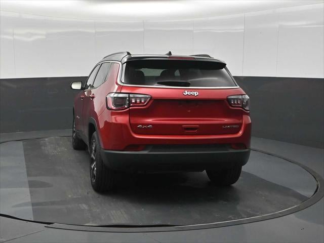 2025 Jeep Compass Limited 4x4