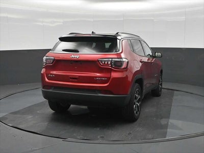 2025 Jeep Compass Limited 4x4