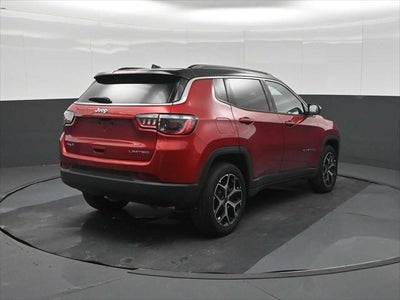 2025 Jeep Compass Limited 4x4