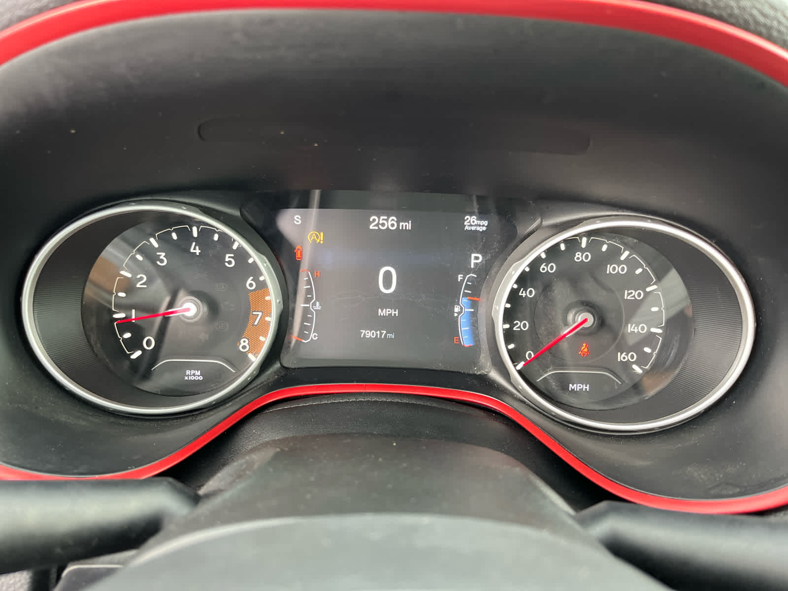 2017 Jeep New Compass Trailhawk