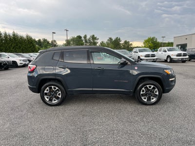 2017 Jeep New Compass Trailhawk