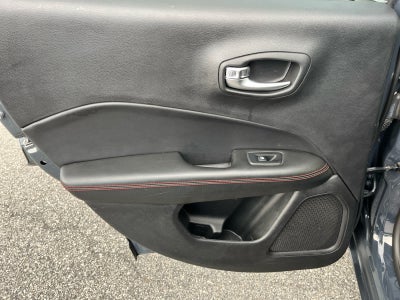2017 Jeep New Compass Trailhawk