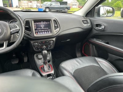 2017 Jeep New Compass Trailhawk