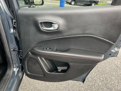 2017 Jeep New Compass Trailhawk