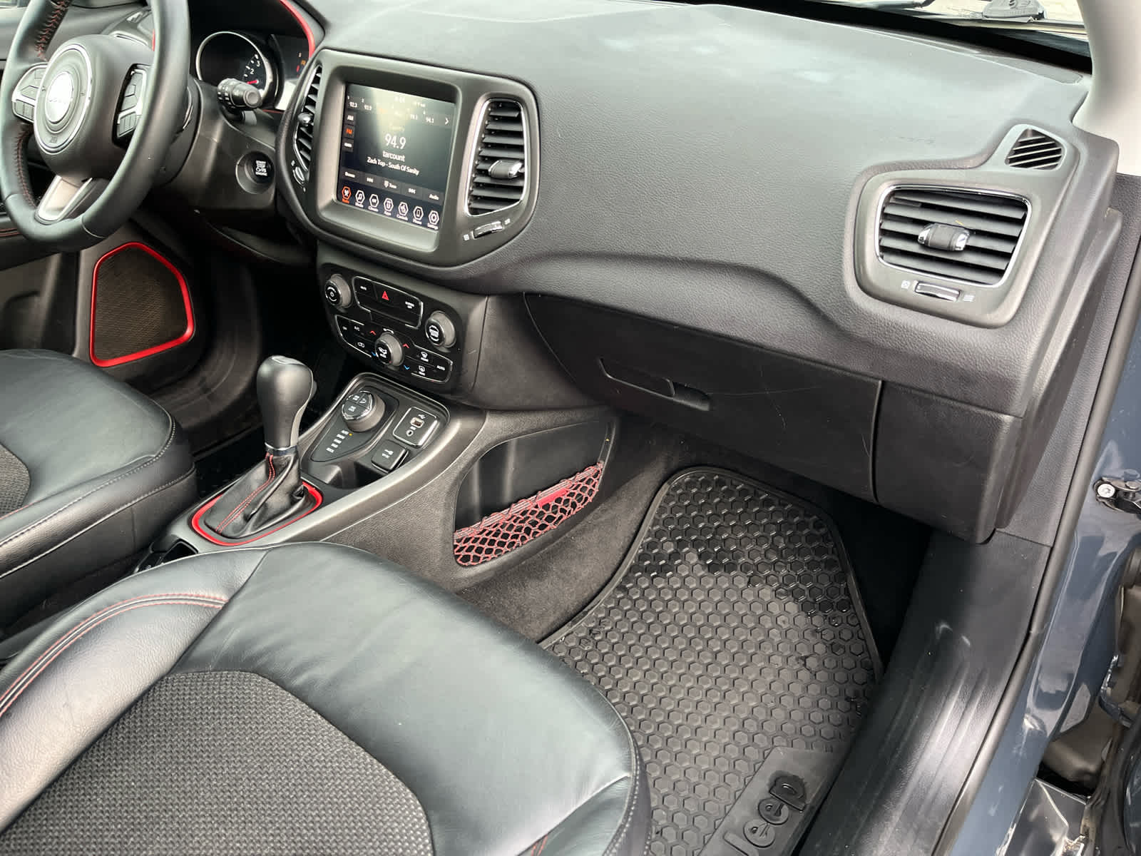 2017 Jeep New Compass Trailhawk