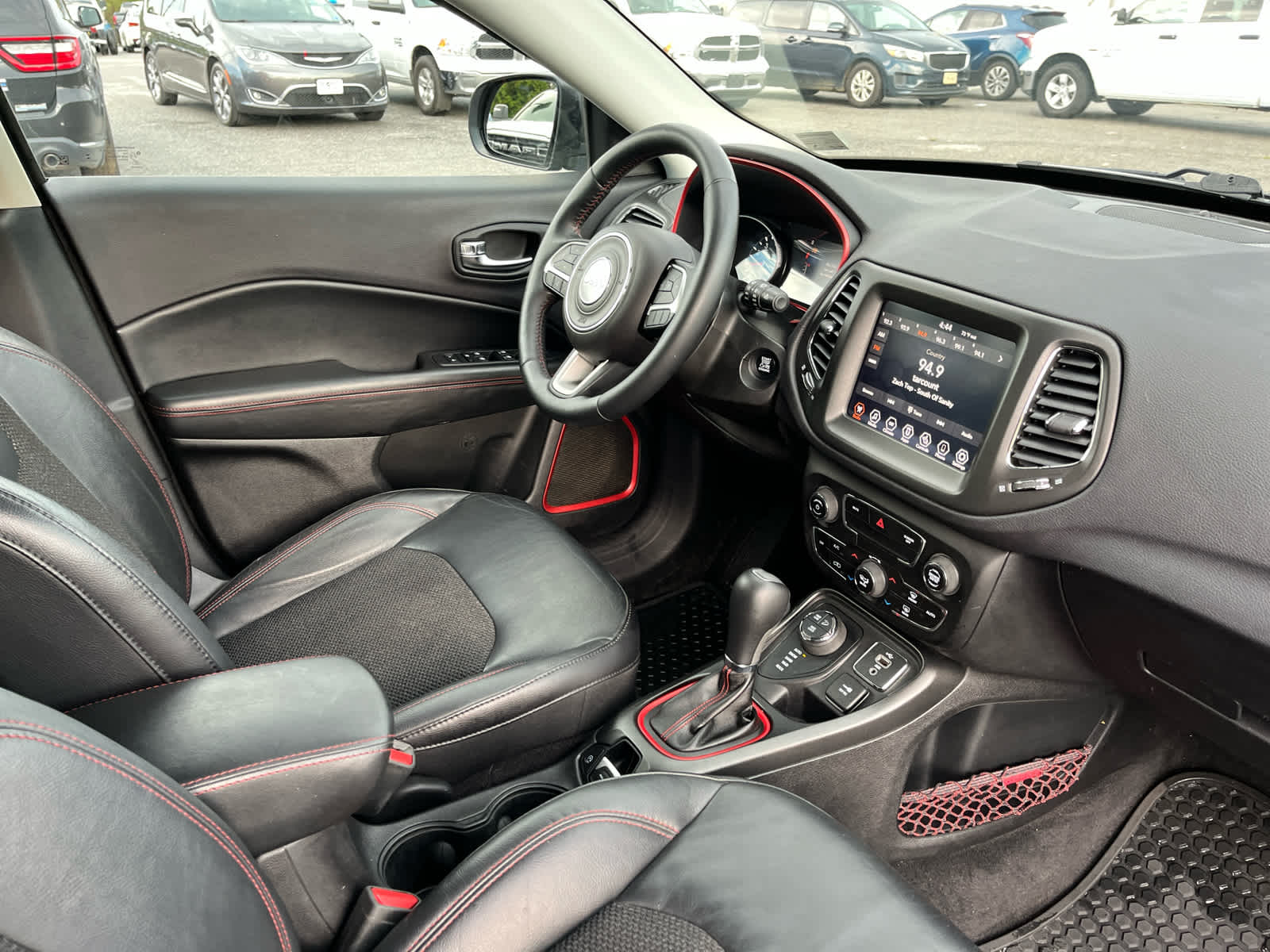2017 Jeep New Compass Trailhawk