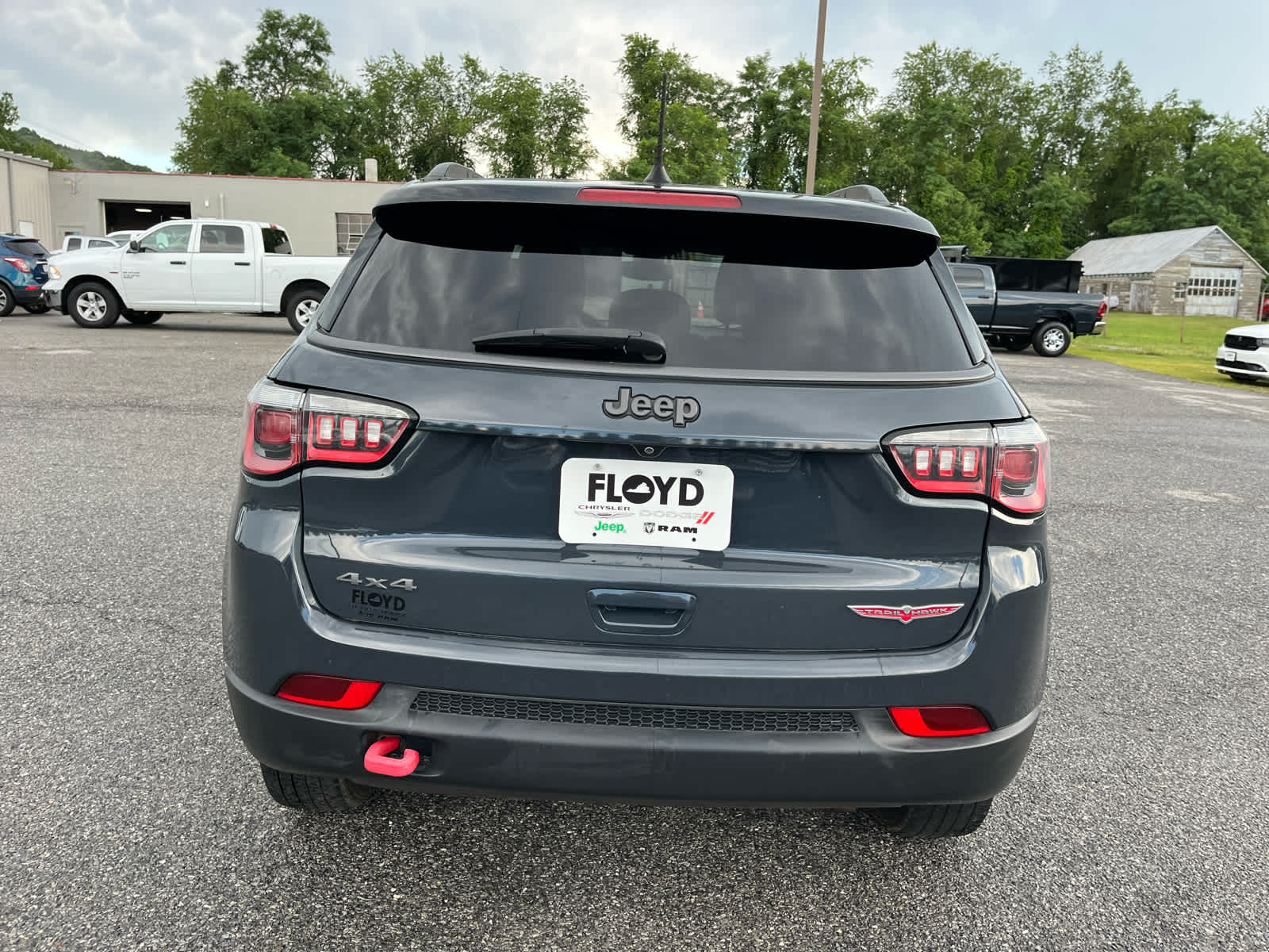 2017 Jeep New Compass Trailhawk