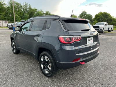 2017 Jeep New Compass Trailhawk