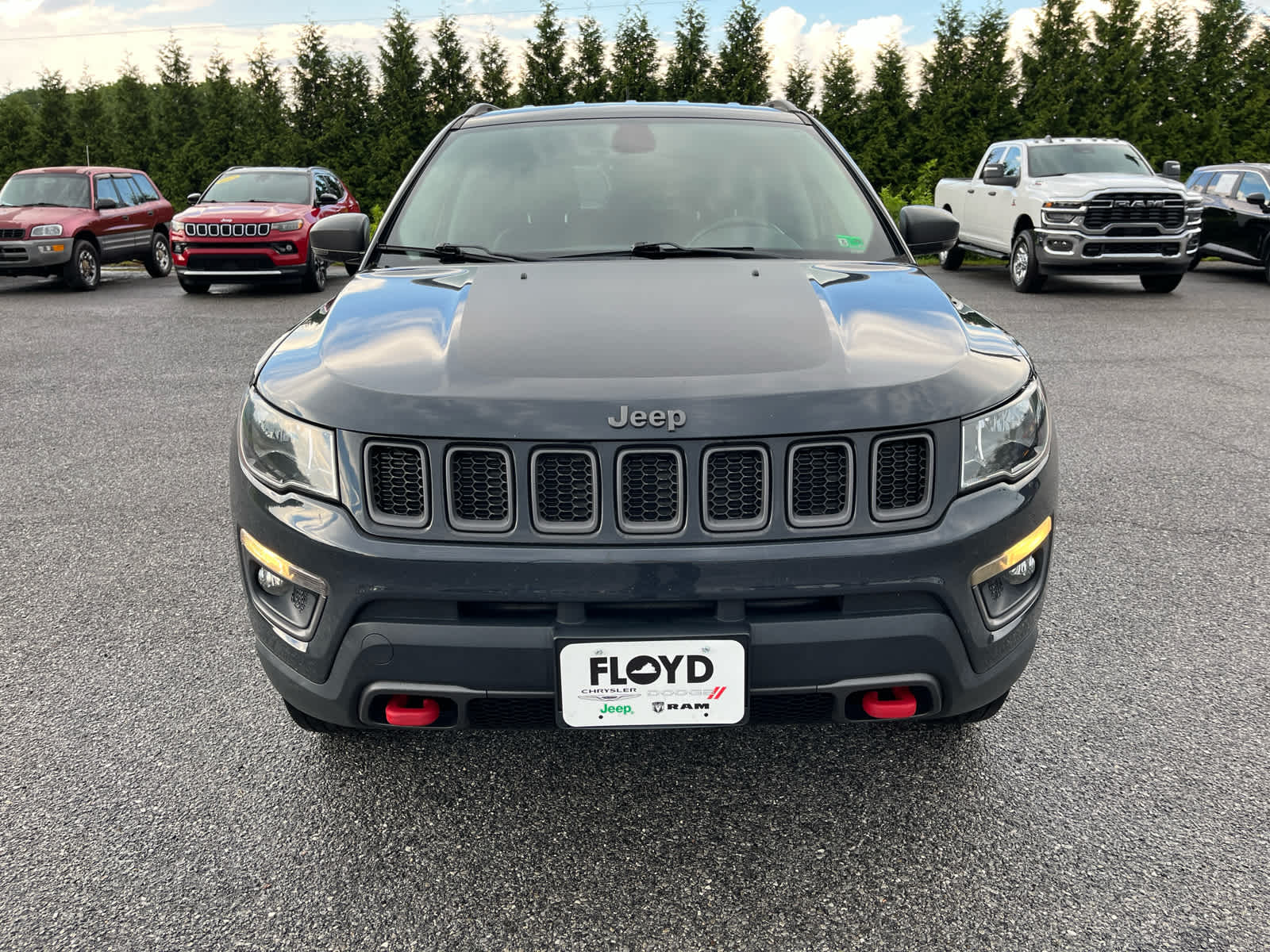 2017 Jeep New Compass Trailhawk