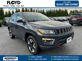 2017 Jeep Compass Trailhawk