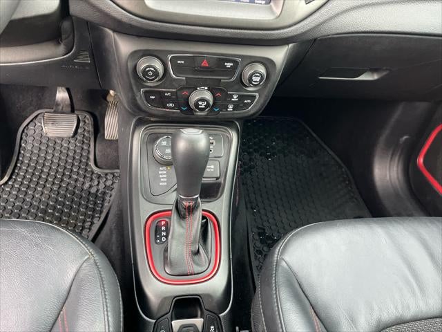 2017 Jeep New Compass Trailhawk