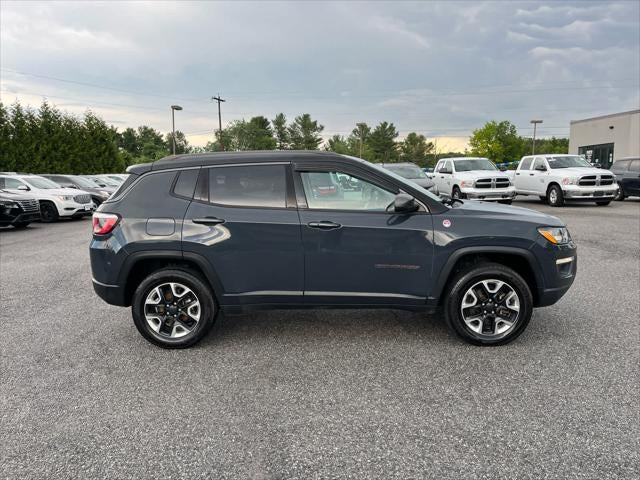 2017 Jeep New Compass Trailhawk