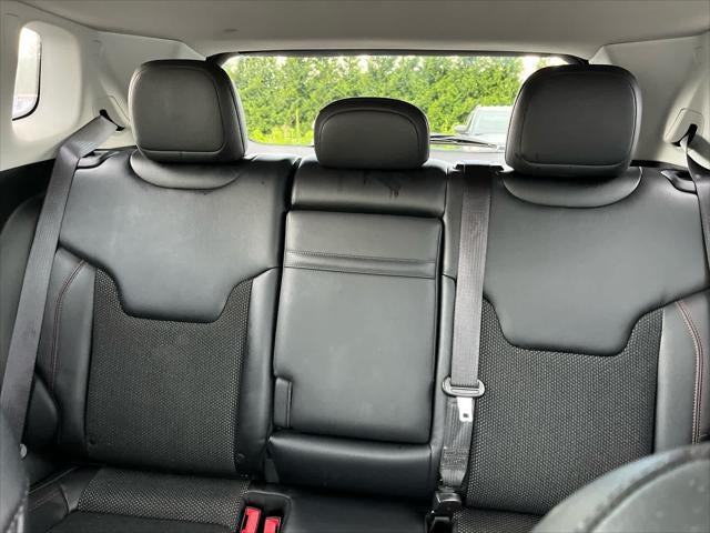 2017 Jeep New Compass Trailhawk
