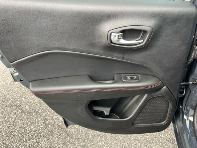 2017 Jeep New Compass Trailhawk
