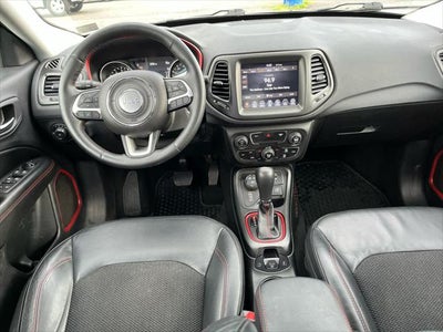 2017 Jeep New Compass Trailhawk