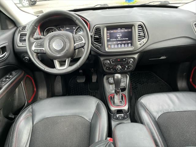2017 Jeep New Compass Trailhawk